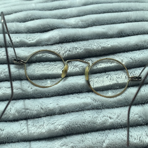 Vintage Antique 1930s-1940s round glasses - Picture 3 of 4